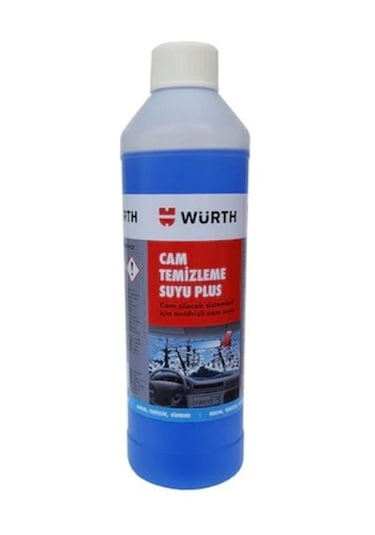 Würth Cam Temizleme Suyu Plus 500 Ml