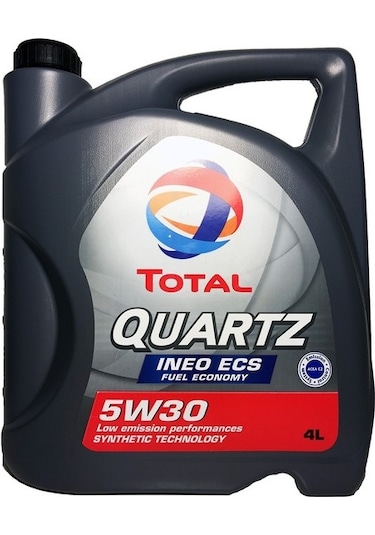 Total Quartz Ineo Ecs 5W-30 Partiküllü Sentetik Motor Yağı 4 L