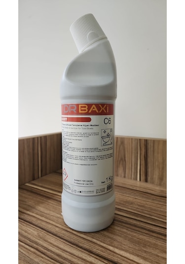Dr.Baxi Pisuvar Klozet Temizleme Maddesi 1 KG