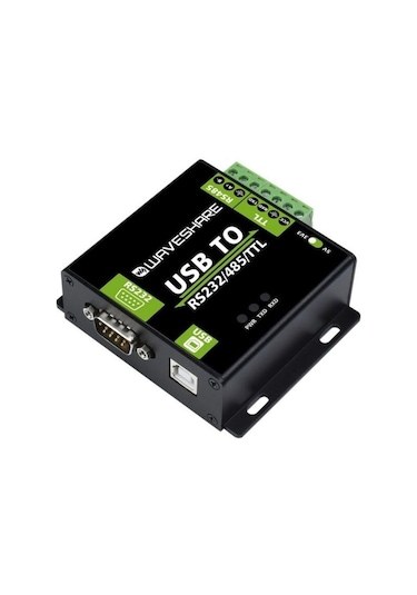 Usbden Rs232 Rs485 Ttl Endüstriyel İzole Dönüştürücü - Ch343g B