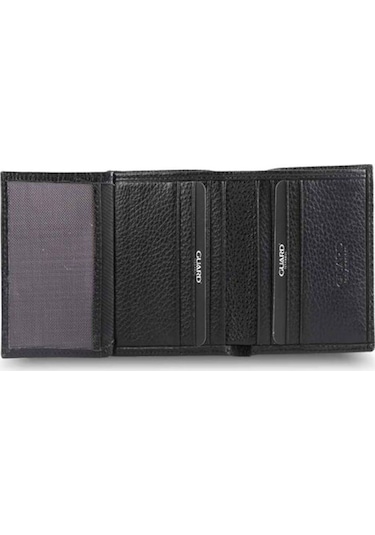 Guard Cüzdan Deri Siyah Çok Renkli