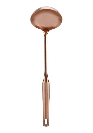 Ulzyvf Yemek Turner Spatula Paslanmaz Çelik Mutfak Aleti, Gül Desenli Çorba Kaşığı, Büyük Boy Altın Renk Kepçe Ve Yemek Spatulası