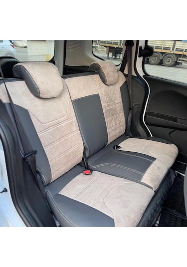 Ford Courier Araca Özel Dikim Koltuk Kılıfı