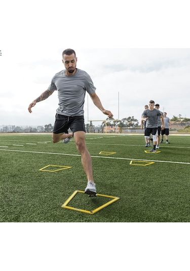 Sklz Agility Trainer Pro - Çeviklik Antrenmanı 10lu Paket Çok Renkli