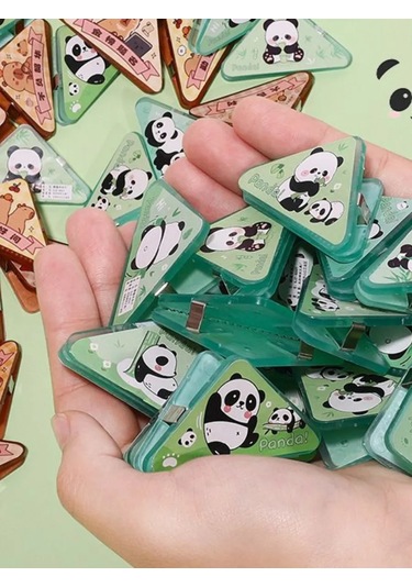 Catalea Family Panda Kağıt Kıskacı 4'lü Set 382848113