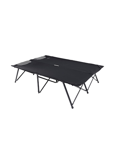 Outwell Posadas Double Çift Kişilik Katlanır Kampet Black Siyah