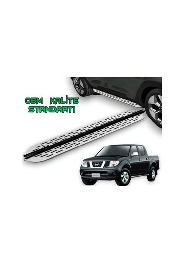 Nissan Navara 2006 2007 2008 2009 2010 2011 2012 2013 2014 2015 Araca Özel Yan Basamak
