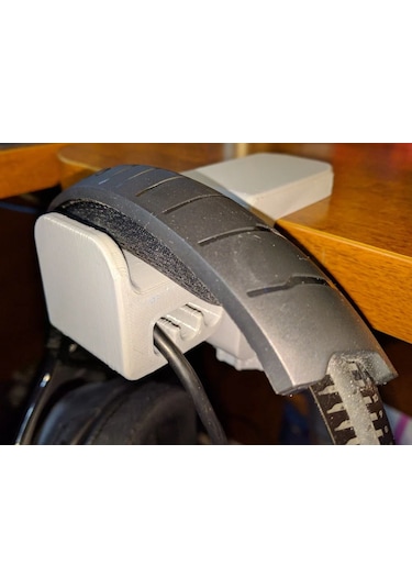 Masa Kenarı Vidalı Kulaklık Standı Kulaklık Standı