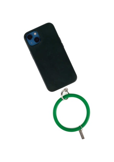 Ekılıf - Cep Telefonu Hanger 01 Telefon Tutucu El Askısı Bileklik - Koyu Mor T23304