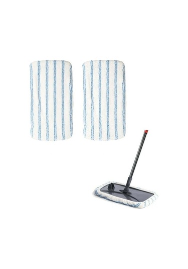 "o-cedar Uyumlu Mikrofiber Yer Bezi - 16x8.4" Yıkanabilir Mop Başlığı, Parke Ve Fayans Temizliği İçin"