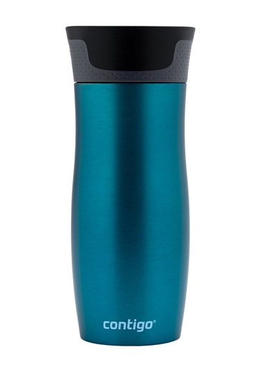 Contigo Westloop Autoseal Termos Bardak 470ml - Turkuaz Turkuaz