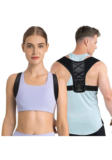 Dik Duruş Korsesi Duruş Düzeltici Skolyoz Sırt Omuz Korsesi