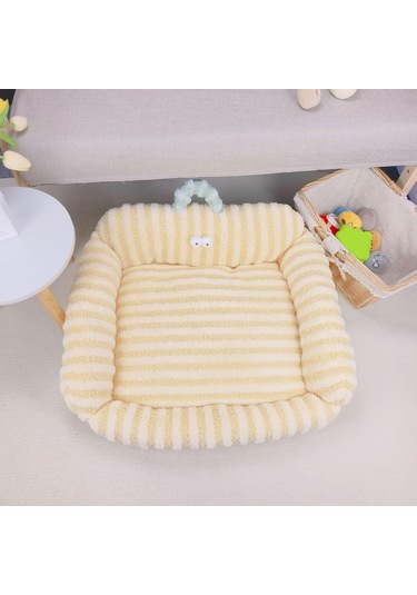 Suntek Kapalı Kediler Için Kedi Yatağı Erteleme Sarı