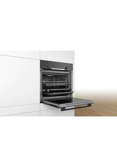 Bosch HIF534EB3T Fırın Ankastre  Siyah