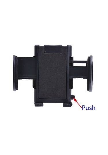 Luckysouk Betty Becky İphone Uyumlu Cep Telefonu Gps Için Evrensel Dönebilen Araç Cd Yuvası Montaj Braketi Tutucu Siyah Havalandırma Hayır Onf3dh