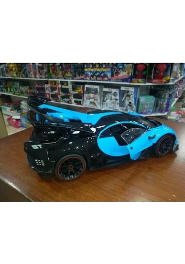 Uzaktan Kumandalı Kapıları Açılan Şarjlı Bugatti Veyron 1 : 12 Öl