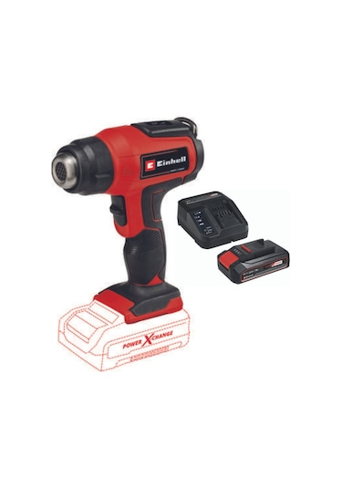 Einhell TE-HA 18 li 1 x 2.5 AH Akülü Sıcak Hava Tabancası