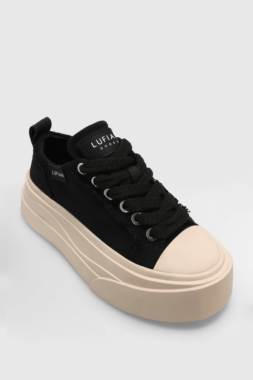 Lufian Vıctorıa Kadın Sneaker Ayakkabı Siyah Siyah 121230027100100 Siyah