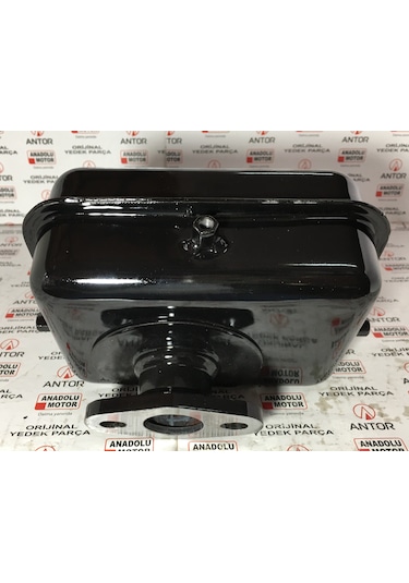 Antor 3LD450/510-4LD640/820 Susturucu Köşeli (Egzoz) Komple