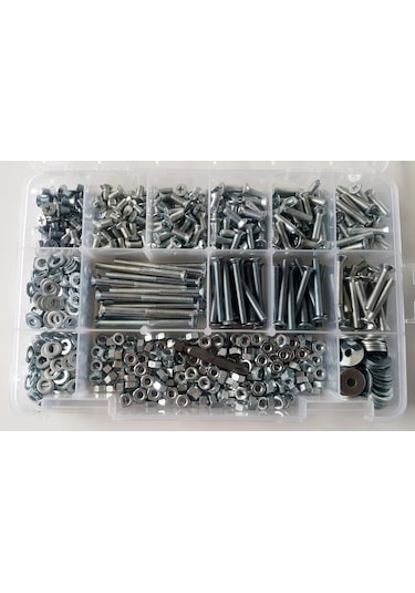 Ayaz M5 Yhb Vida Seti 1012 Parça Yıldız Havşa Başlı