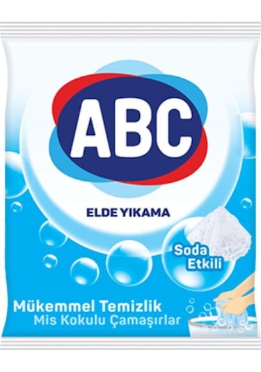 Toz Elde Yıkama Çamaşır Deterjanı Soda Etkili 600 Gr