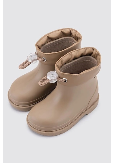 Igor Bimbi Euri Çocuk Elmwood Kahve Yağmur Çizmesi W10257-256 Bej