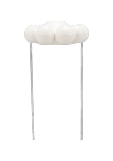 Shineyee Beyaz Bulut Şekilli Bitki Sulama Aleti - Kolay Kullanım, Dekoratif Tasarım, Tüm Bitkilere Uygun, Dış Mekan Ve İç Mekan