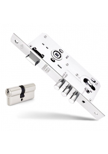 Tursan Enka467 3 Milli Silindirli Gömme Kilit Cerman Barelli 45 Mm