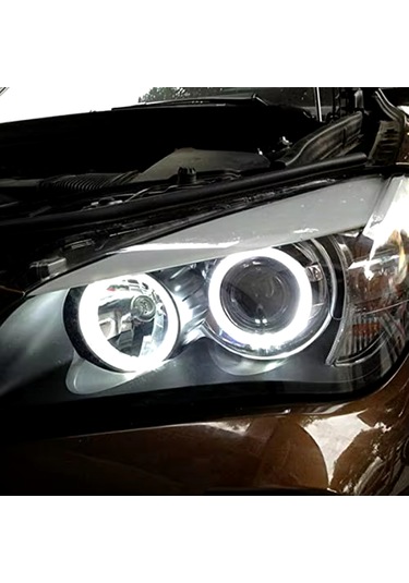E90 E91 Led Far Ampulü Beyaz Renk Led Melek Gözü Far Ampulü 12w