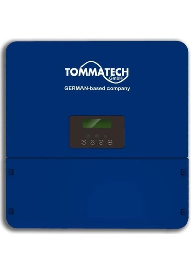 Tommatech Uno Hybrid 5.0Kw Tek Faz İnverter (496374658)