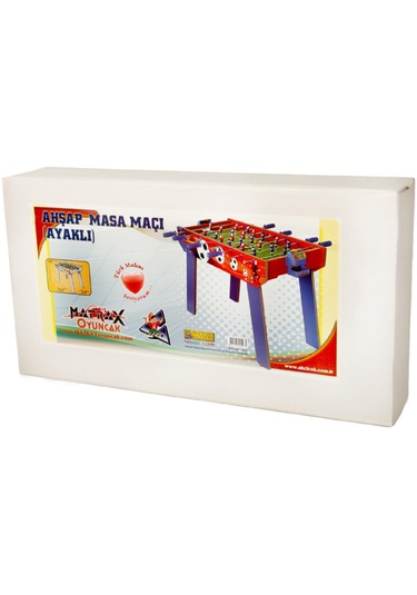 Matrax Ahşap Masa Maçı Ayaklı