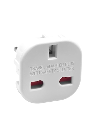 İngiltere Seyahat Priz Ucu Dönüştürücü İngiliz Fiş Adaptör