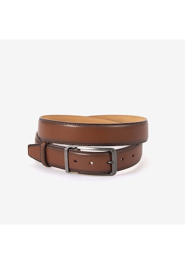 Mocassini Erkek Kemer 1972-3 Taba Antık