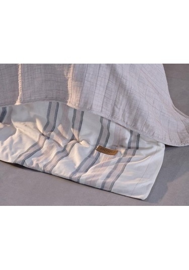 Doqu Home Special Çeyiz Seti Çift Kişilik Bej