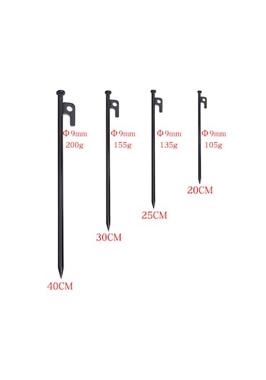 Homyl Bahçecilik Sırt Çantasıyla Seyahat Yard Için 25cm Siyah