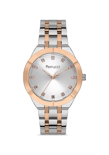 Ferrucci Fc.14208m.05 Kadın Kol Saati Beyaz