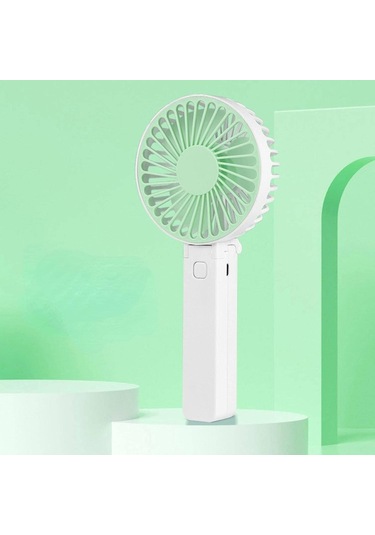 Na Yaz Küçük El Fan Usb Şarj Edilebilir Küçük Fan Mini Yurt Küçük Fan Açık Katlanır Fan