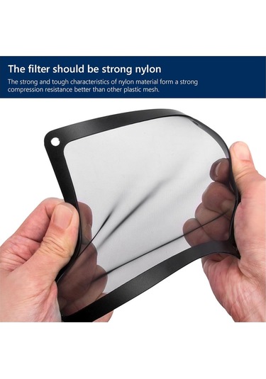 5 Pcs 8-14cm Manyetik Çerçeve Toz Filtre Toz Net Kapak Delikli Delikli Pc Bilgisayar Kılıfı Soğutma Fan Güç Kaynağı Renk: 8cm