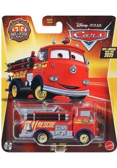 Disney Pıxar Cars Red Dxv29 / Hhv86 Jdg50 Çok Renkli