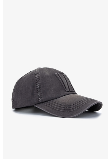 Valmenti Unisex Tekstil Gri Beyzbol Şapka 1139 Ec4001 Spk Y25 Grey Gri