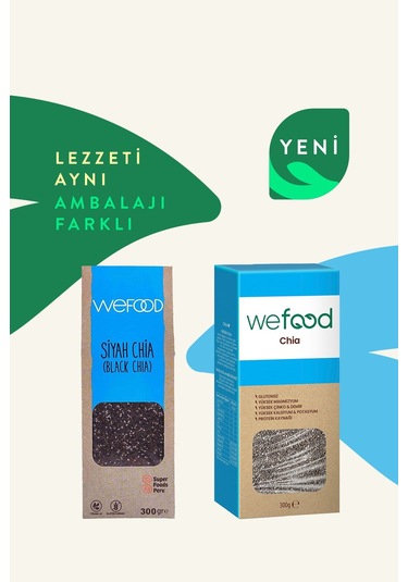 Wefood Siyah Chia 300 G