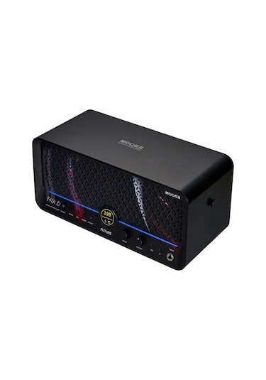 Mooer F40ilı/bsr Future Şarjlı 40w Stereo Akıllı Gitar Amfisi Black Stellar Ring