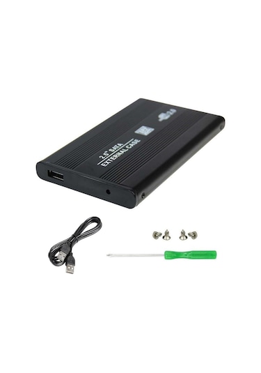 2.5 Sata Harddisk Kutusu 4514P Usb Dısk Hdd Kutu Kutusu Hard Dısk