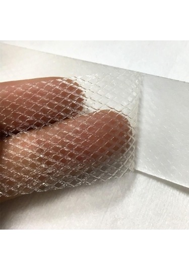 Pazly 30mm Sıcak Eriyen Yapışkan Bant, Kumaş İçin Demir On Hemming Bant, 2x3 Rulo, Çift Taraflı Bant, 56726331