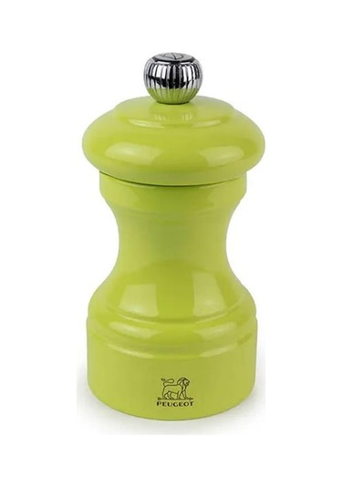 Peugeot Bistrorama Fıstık Yeşili Karabiber Değirmeni 10 Cm 40741 Yeşil
