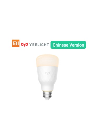 Wezone Yeelight Akıllı Led Ampul E27 10w 800lm - 1700k-6500k Renk Sıcaklığı Ayarlanabilir, Wifi İle Uzak Kontrol, Akıllı Uygulama İle Yönetim, 220v-240v Çin Versiyonu