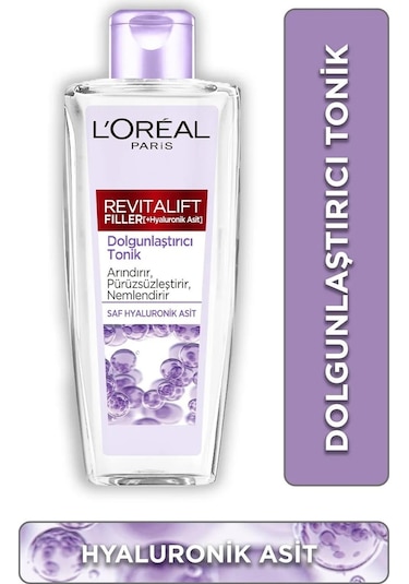 L'Oréal Paris Revitalift Filler Dolgunlaştırıcı Tonik 200 ML