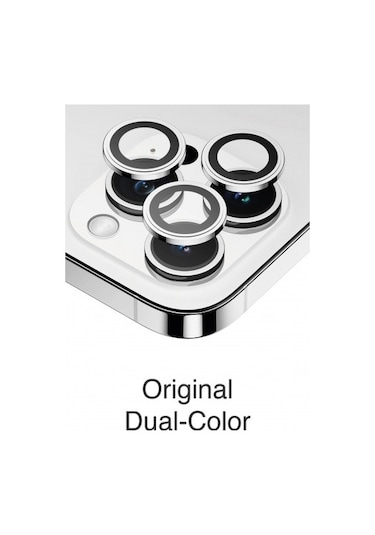 Apple Uyumlu iPhone 14 Plus Kamera Lens Koruyucu Mor