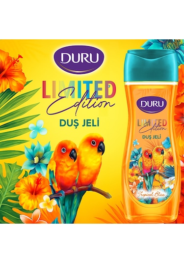 Duru Limited Edition Tropical Bliss Duş Jeli 6 x 450 ML