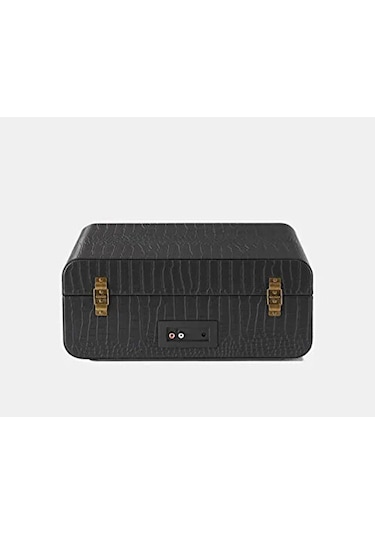 Crosley Mercury - Black Croc Pikap Cr6255a-bc4 Siyah